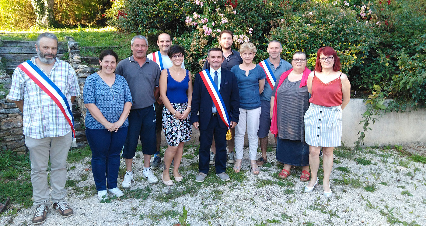 La Mairie - Le conseil municipal de la commune de Journiac Dordogne