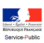 Le site officiel de l'administration française